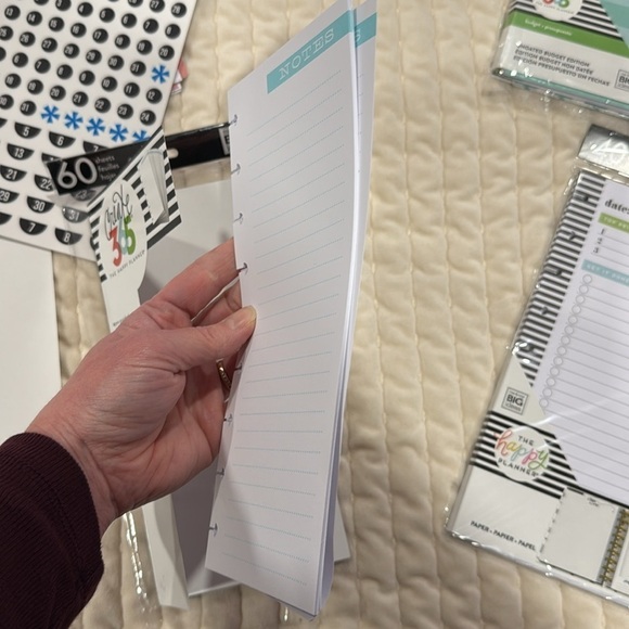 Happy Planner Classic Size Accessories Set - Picture 4 of 8